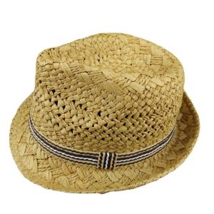 Hats | Natural Straw Trilby Hat – Womens Hats Hats