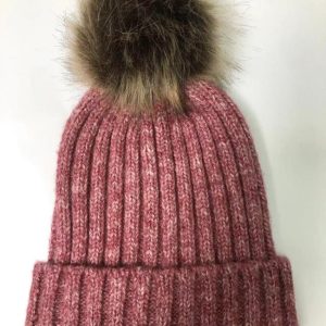 Hats | Sparkle Pom Pom Bobble Hat – Womens Hats Hats