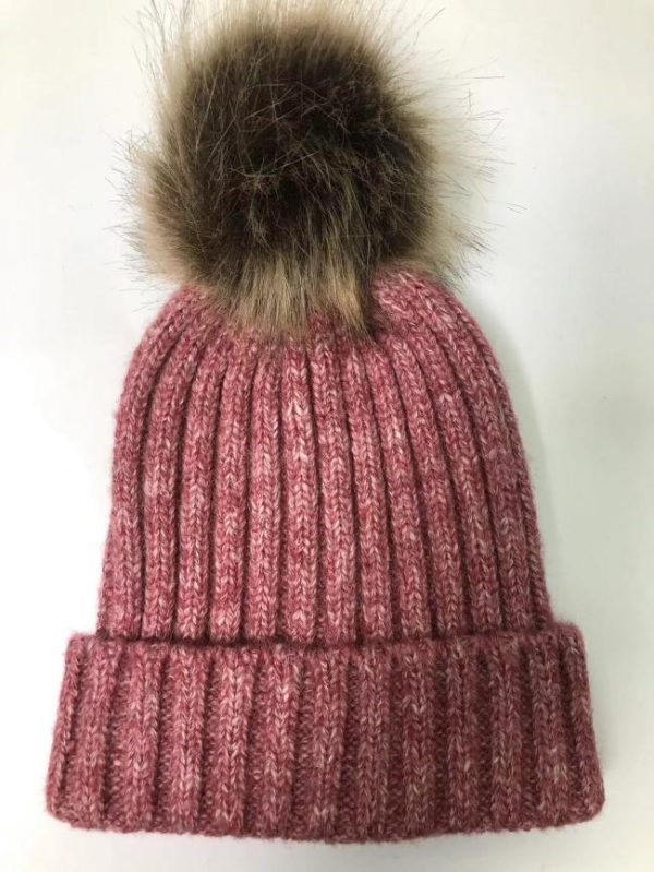 Hats | Sparkle Pom Pom Bobble Hat – Womens Hats Hats