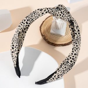 Headbands | Coco Animal Monochrome Thin Esmerelda Headband – Womens Headbands Headbands