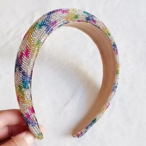 Headbands | Euodia Woven Tapestry Puffy Headband – Womens Headbands Headbands