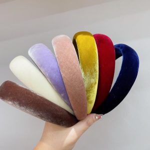 Headbands | Imogen Textured Puffy Headband – Womens Headbands Headbands