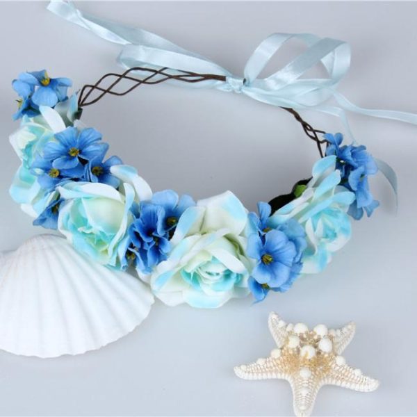 Headbands | Magnolia Flowers Knot Headband – Womens Headbands Headbands