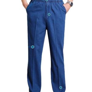 Jeans | Chambray Relaxed Jogging Trousers – Womens Jeans Jeans