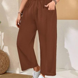 Jumpsuits | Pleated Jumpsuit – Womens Jumpsuits Jumpsuits