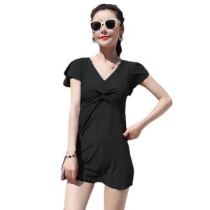 Mini Dresses | Twist Front Mini Dress – Womens Mini Dresses Mini Dresses