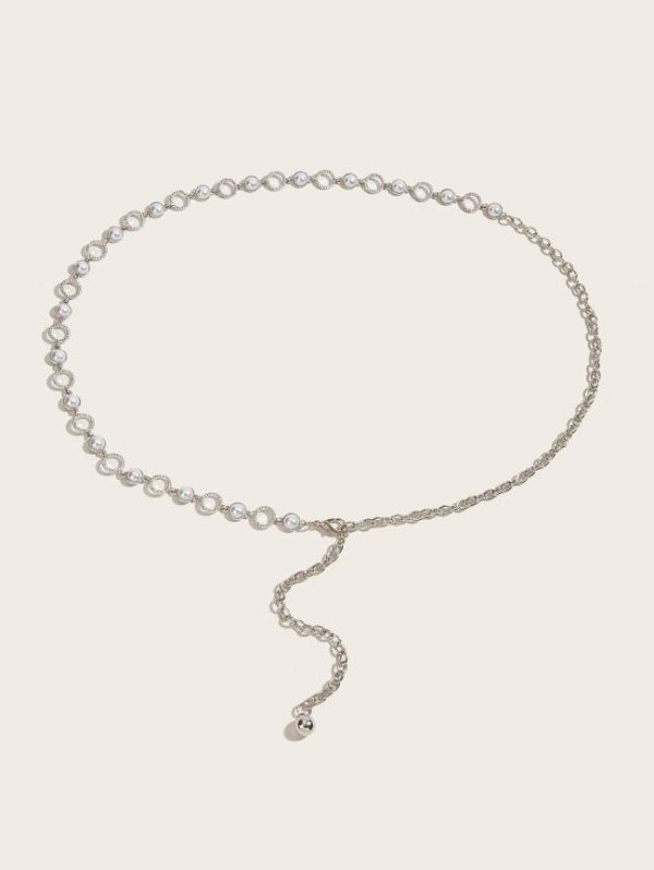 Necklaces | Amaryllis Ornate Detail Silver Plated Chain Necklace – Womens Necklaces Necklaces