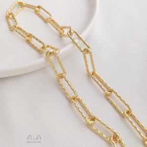 Necklaces | Amelia Tone Chunky Chain Statement Necklace – Womens Necklaces Necklaces