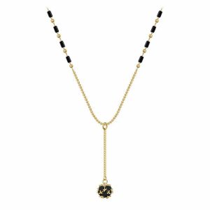 Necklaces | Angie Chain Faux Pearl Layered Pendant Necklace – Womens Necklaces Necklaces