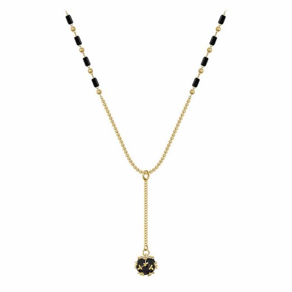 Necklaces | Angie Chain Faux Pearl Layered Pendant Necklace – Womens Necklaces Necklaces