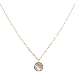 Necklaces | Aspen Mother of Pearl & Silver Spinner Pendant Necklace – Womens Necklaces Necklaces