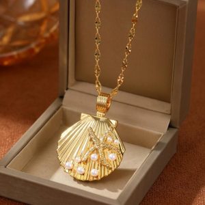 Necklaces | Carlotta Beaded Tone Tassel Pendant Necklace – Womens Necklaces Necklaces