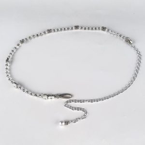 Necklaces | Dalis Bead Silver Chain Necklace – Womens Necklaces Necklaces