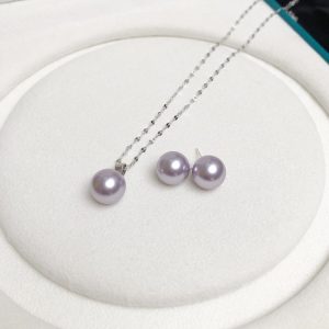 Necklaces | Despina Teardrop Pearl Silver Chain Necklace – Womens Necklaces Necklaces