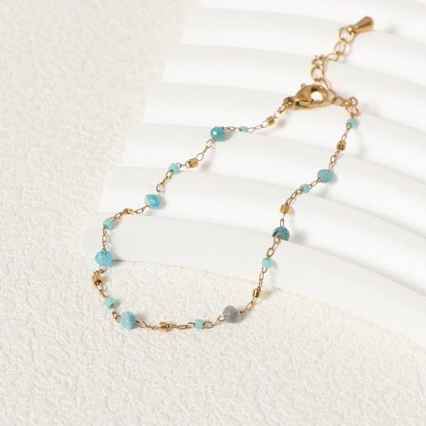 Necklaces | Eartha Amazonite & Freshwater Pearl Silver Plated Collar Necklace – Womens Necklaces Necklaces