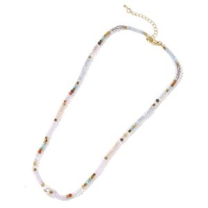 Necklaces | Giselle Bead, Nugget & Pearl Beaded Necklace – Womens Necklaces Necklaces