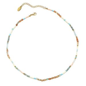 Necklaces | Ivory Bead & Shell Layered Beaded Necklace – Womens Necklaces Necklaces