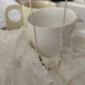 Necklaces | Karen Leaf Silver Collar Necklace – Womens Necklaces Necklaces