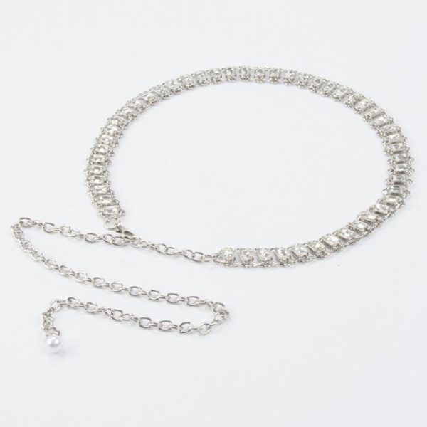 Necklaces | Linden Silver Tone Collar Chain Necklace – Womens Necklaces Necklaces