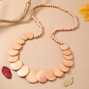 Necklaces | Lud Pebble Link Metallic Collar Necklace – Womens Necklaces Necklaces