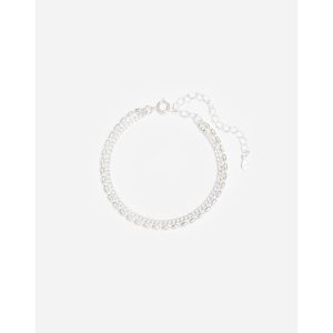 Necklaces | Mabel Round Links Silver Tone Layered Chain Necklace – Womens Necklaces Necklaces