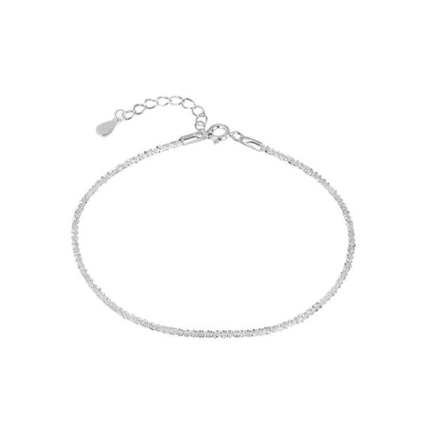 Necklaces | Megan Looped Links Silver Plated Chain Necklace – Womens Necklaces Necklaces