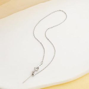 Necklaces | Rosaline Freshwater Pearl Silver Pendant Necklace – Womens Necklaces Necklaces