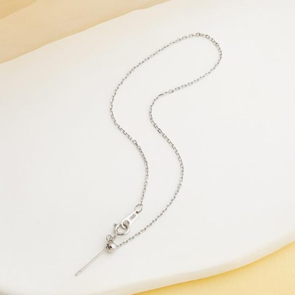 Necklaces | Rosaline Freshwater Pearl Silver Pendant Necklace – Womens Necklaces Necklaces