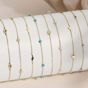 Necklaces | Sabrina Amazonite & Pearl Beaded Silver Necklace – Womens Necklaces Necklaces