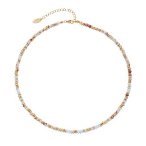 Necklaces | Sereia Glass Beaded & Faux Pearl Short Necklace – Womens Necklaces Necklaces