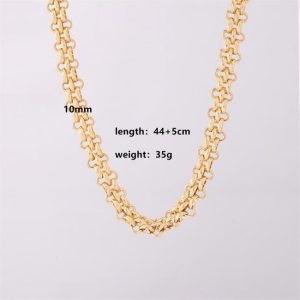 Necklaces | Skyla Chunky Links Tone Chain Collar Necklace – Womens Necklaces Necklaces