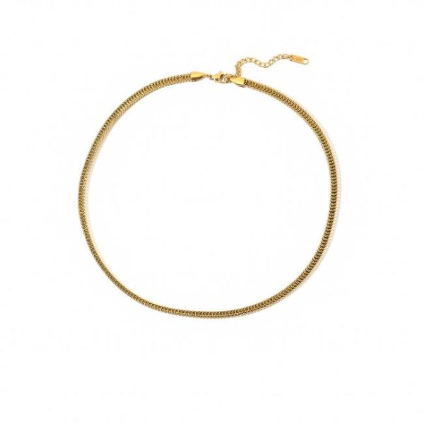 Necklaces | Sophie Tone Interest Chain Necklace – Womens Necklaces Necklaces