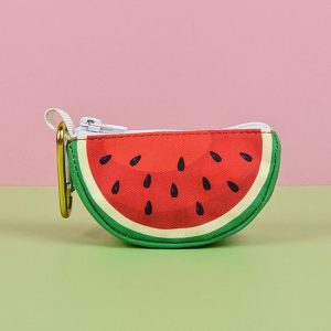 Pouches | Beaded Watermelon Pouch Keyring – Womens Pouches Pouches