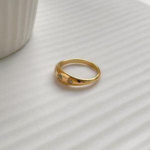 Rings | Aurora Celestialscape Inlay Plated Ring – Womens Rings Rings