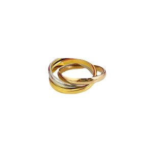 Rings | Sofia Interlinked Plated Statement Ring – Womens Rings Rings