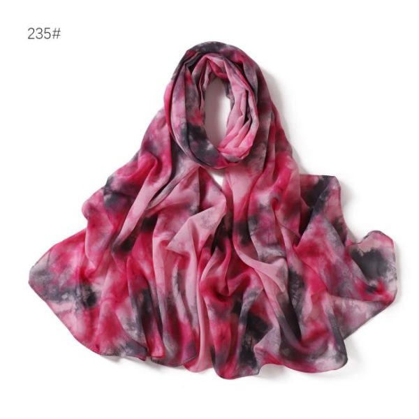 Scarves | Abstract Animal Lightweight Scarf – Womens Scarves Scarves