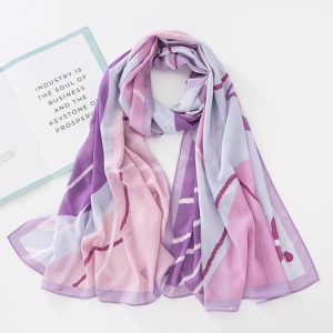 Scarves | Abstract Mermaid Lightweight Scarf – Womens Scarves Scarves