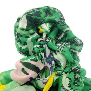 Scarves | Oversized Abstract Animal Lightweight Scarf – Womens Scarves Scarves