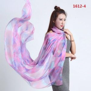 Scarves | Pastel Wavy Lightweight Scarf – Womens Scarves Scarves