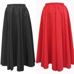 Skirts | Pleated A-Line Midi Skirt – Womens Skirts Skirts