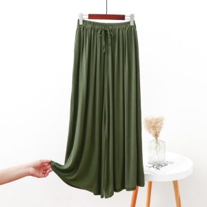 Skirts | Pleated Satin Midi Skirt – Womens Skirts Skirts