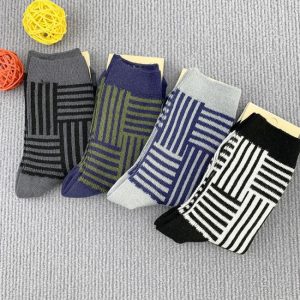 Socks & Tights | Stripe Ankle Socks – Womens Socks & Tights Socks & Tights