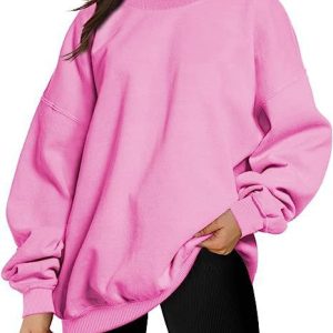 Sweatshirts | Oversized Sweatshirt – Womens Long Sleeve Tops Long Sleeve Tops