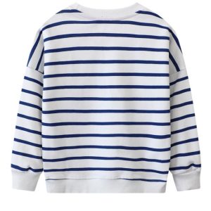 Sweatshirts | Striped Sweatshirt – Womens Long Sleeve Tops Long Sleeve Tops