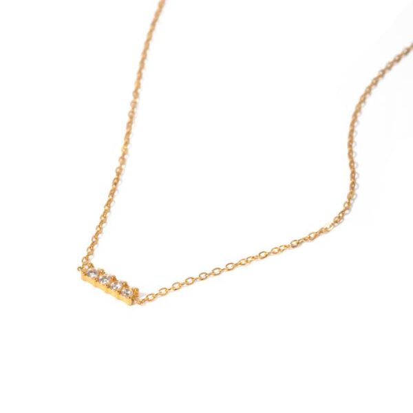 Necklaces | Triple Star Plated Chain Necklace – Womens Necklaces Necklaces