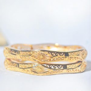 Bracelets | Beryl Filigree Angular Tone Bangle – Womens Bracelets Bracelets