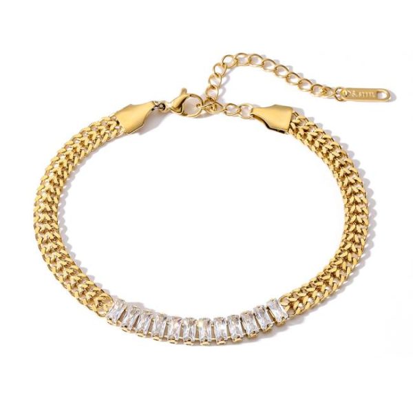 Bracelets | Carlotta Beaded Tone Chain Bracelet – Womens Bracelets Bracelets