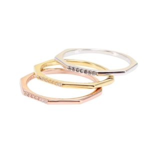 Bracelets | Sophie Gem Detail Plated Bangle – Womens Bracelets Bracelets