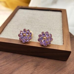 Earrings | Areni Grape Stud Earrings – Womens Earrings Earrings