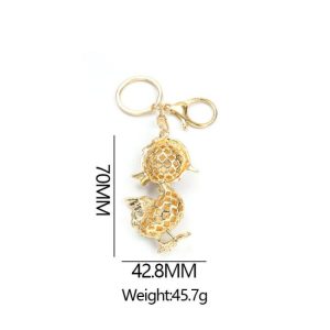 Earrings | Marin Seahorse Mismatch Huggie Earrings – Womens Earrings Earrings